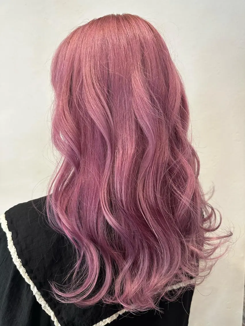 ロング カラー 🫧アレンジ･髪質 改善maica🫧のヘアスタイル