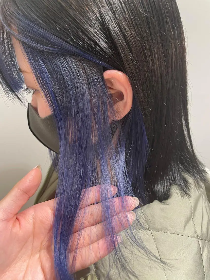 カラー レイヤーカット⭐︎ 韓国ヘア⭐︎YUKAのヘアスタイル