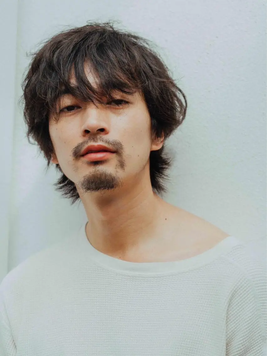 メンズ 関 優仁のヘアスタイル