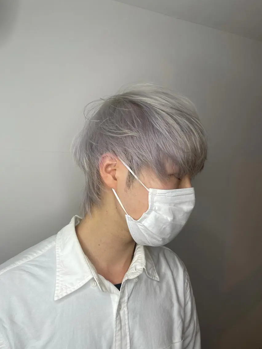 ミディアム 渋谷 メンズヘア⭐️ タニグチヨシユキのヘアスタイル