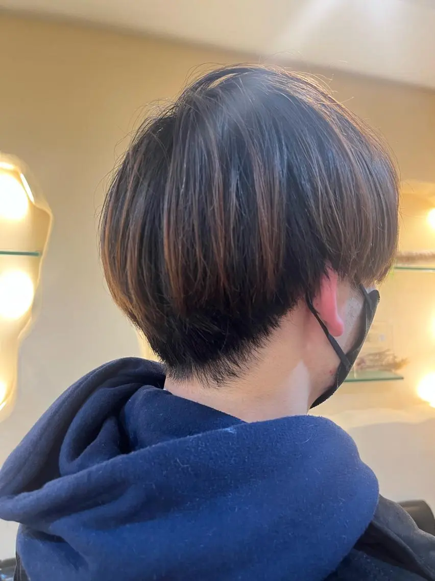 メンズ マッシュ 田畑 優希のヘアスタイル