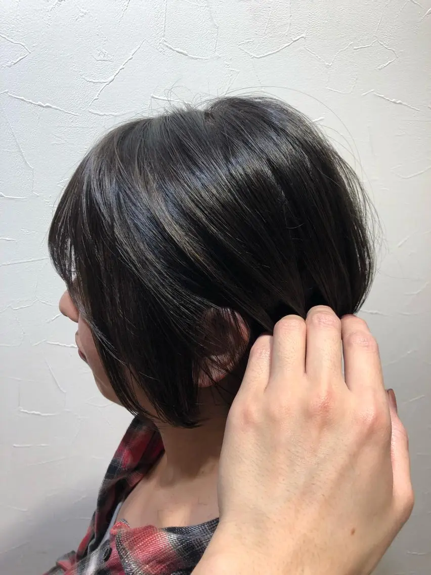 ショート ハイライト ショートヘア 似合わせの達人🔥 石川就平のヘアスタイル