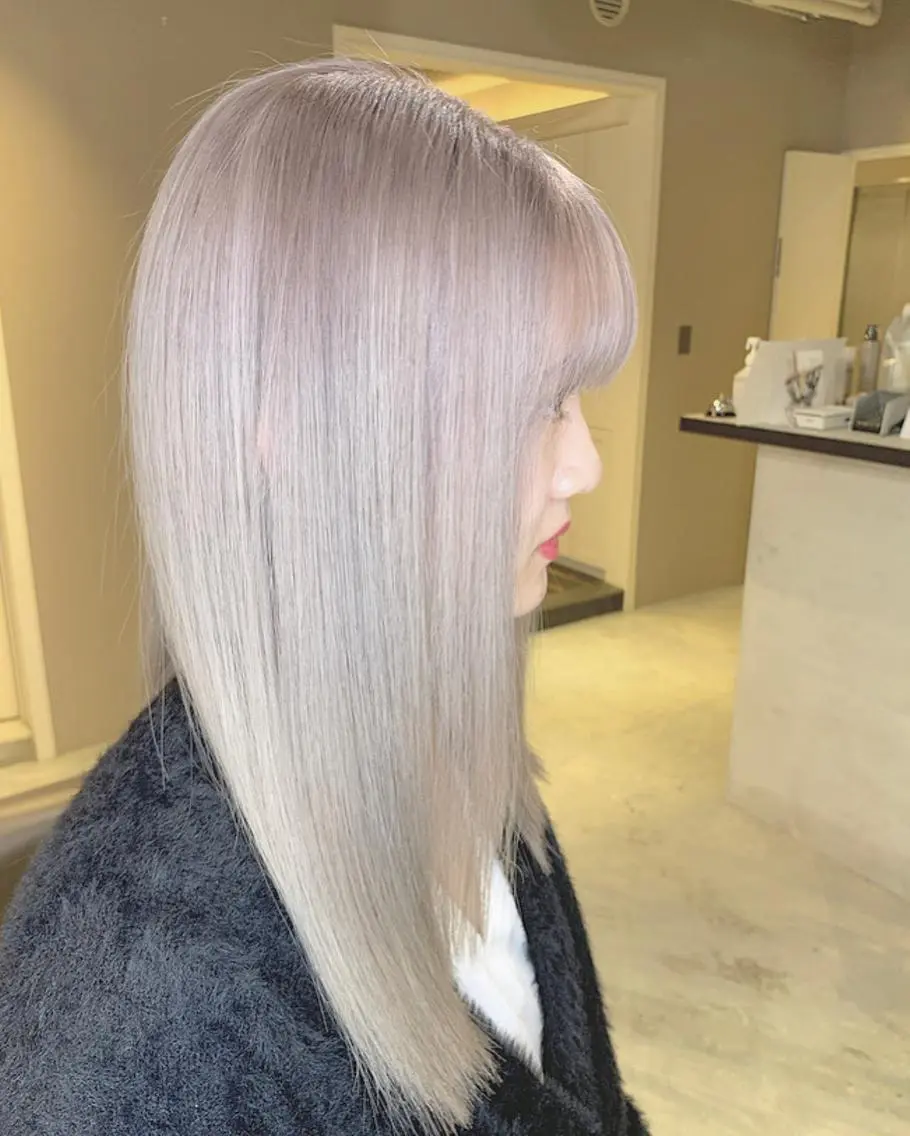 ロング ヘアアレンジ メンズ メンズブリーチ 全国No.1歴あり HINATA🥇のヘアスタイル