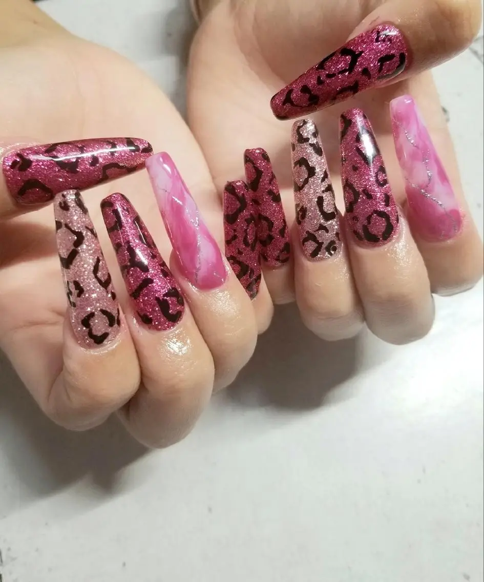 ネイル スカルプネイル nail salon ipuniのネイルデザイン