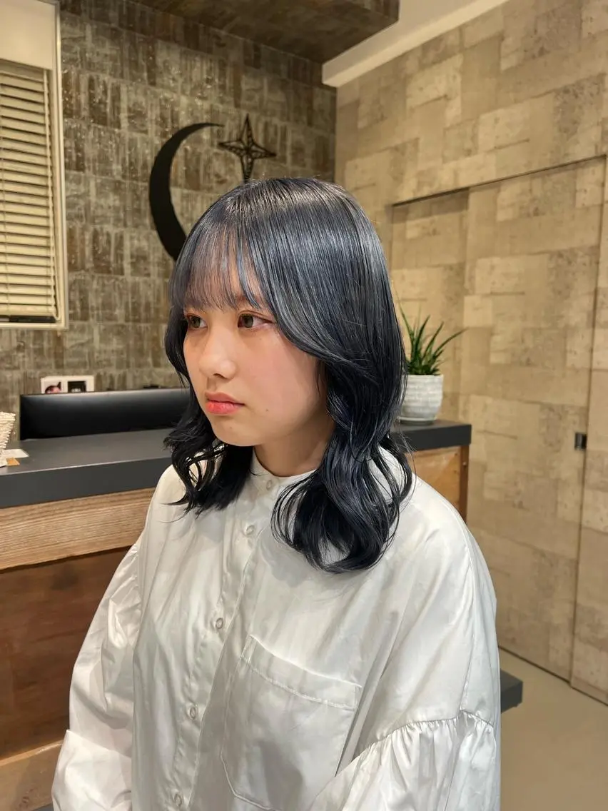 ミディアム カラー 🔥メンズパーマ🔥 鈴木 翔斗のヘアスタイル