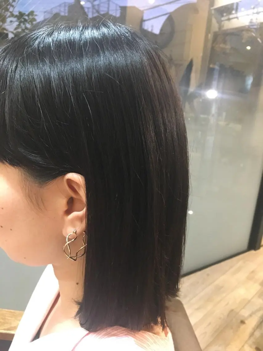 セミロング 四ッ井 翔のヘアスタイル