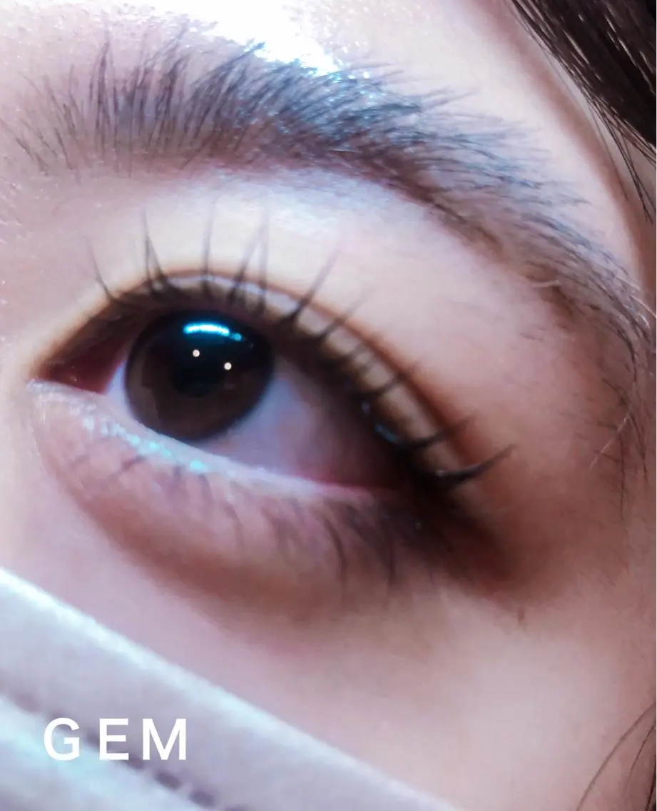 マツエク・マツパ パリジェンヌラッシュリフト まつげパーマ GEM beautyのマツエク・マツパデザイン
