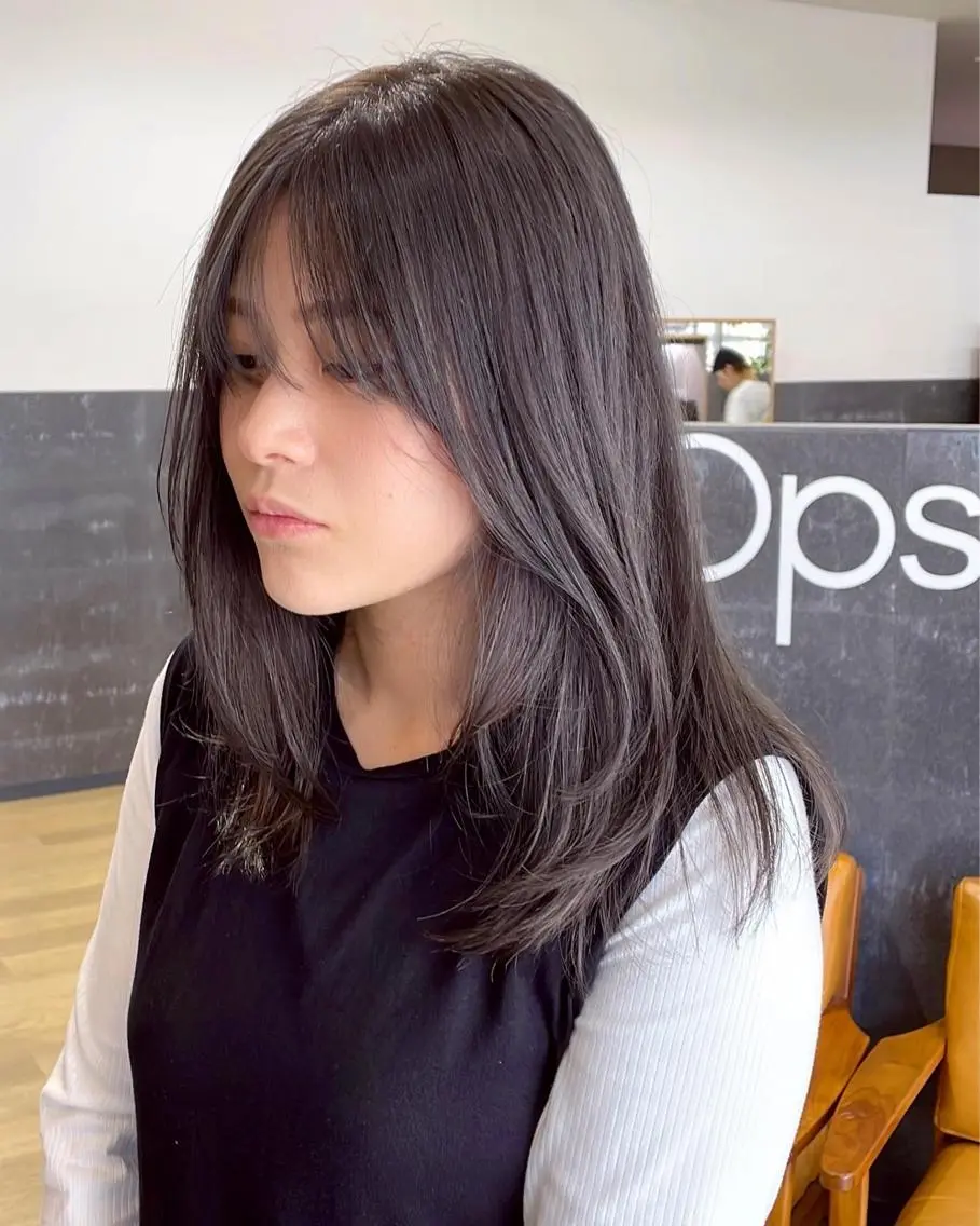 ミディアム 山元 翔平(shohei)のヘアスタイル