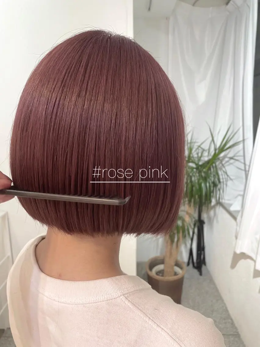 ショート カラー ダブルカラー 🍎吉川浩生 トップスタイリストのヘアスタイル
