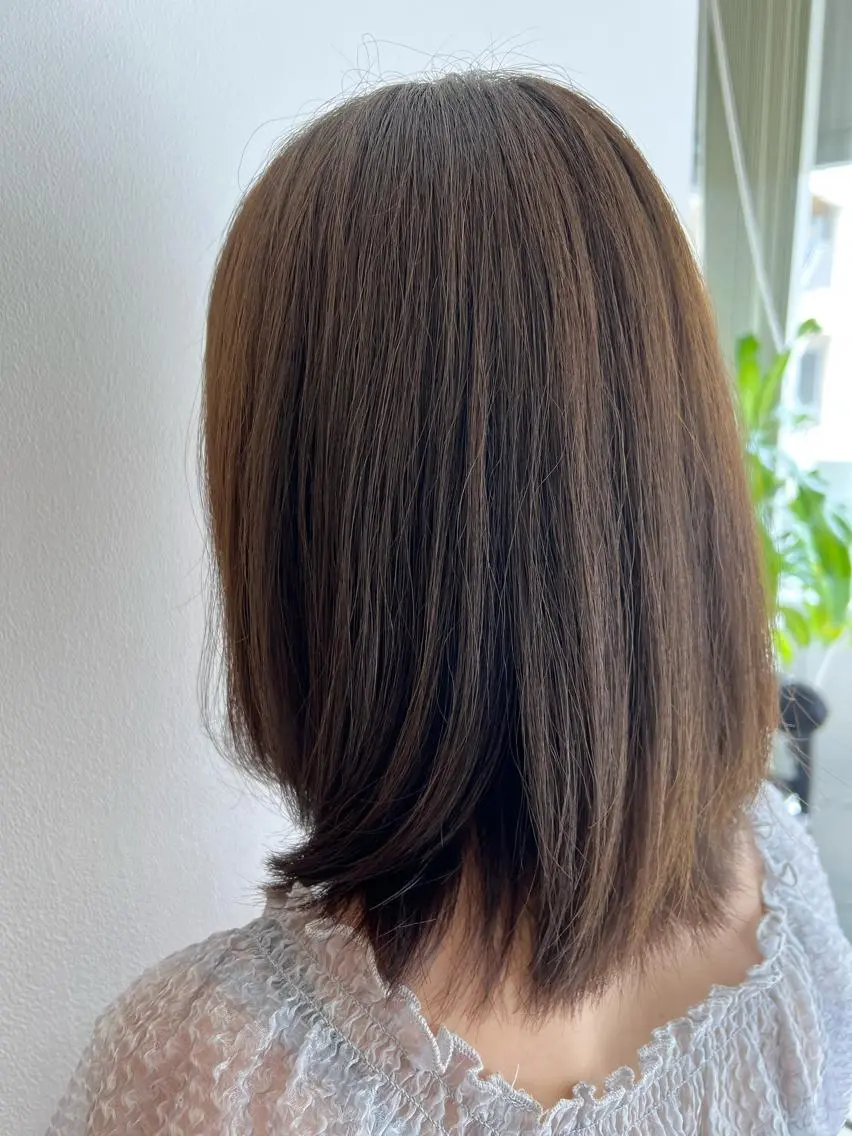 ミディアム ROSSO 大橋店 /大野　凜のヘアスタイル