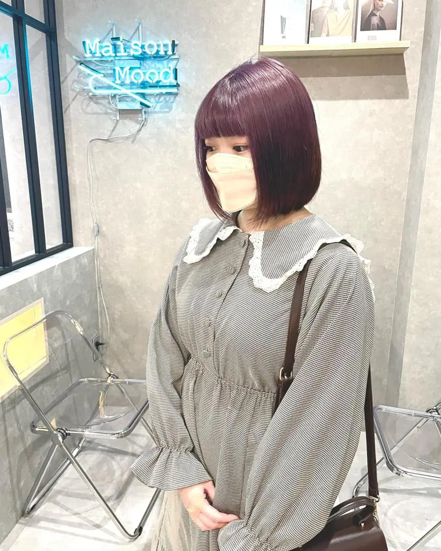 ショート ショートヘア 河原 亮のヘアスタイル