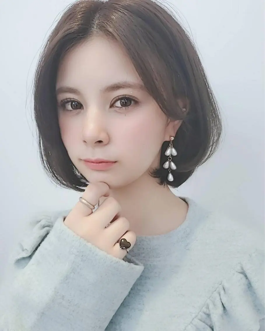ショート カラー 💈髪質改善メニュー 佐藤 萌💈のヘアスタイル