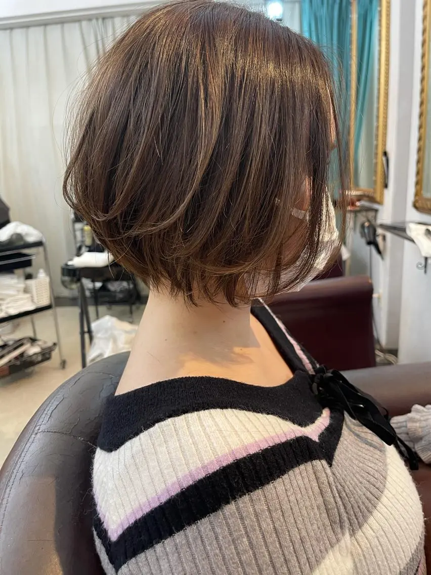 ショート 千崎 聖太のヘアスタイル