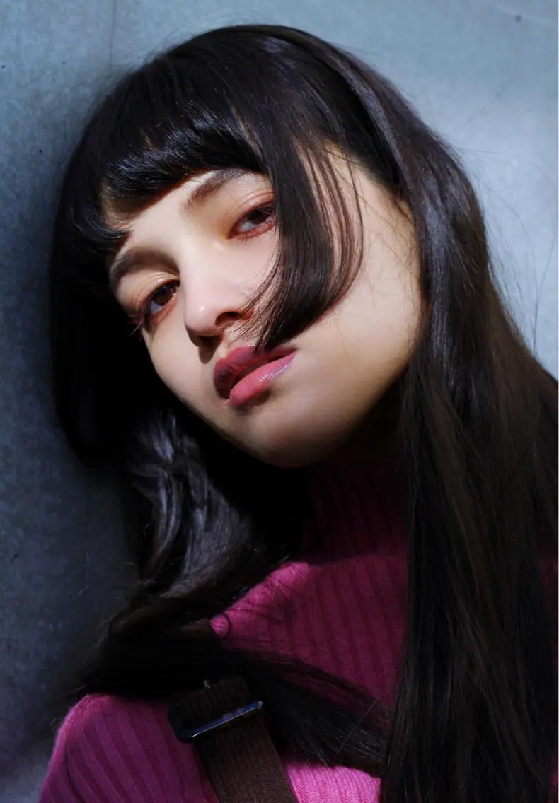 セミロング ROBBY 青山店のヘアスタイル