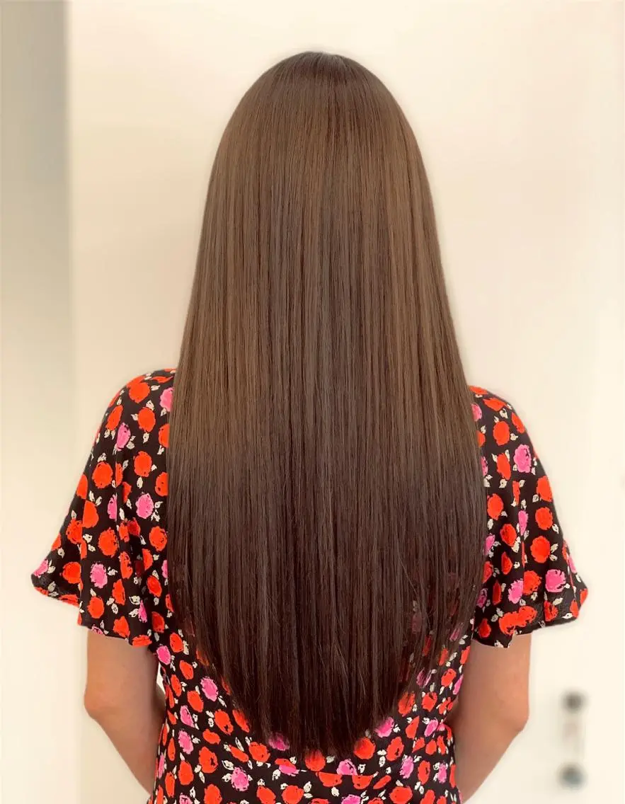 ロング PAIR MIKIのヘアスタイル