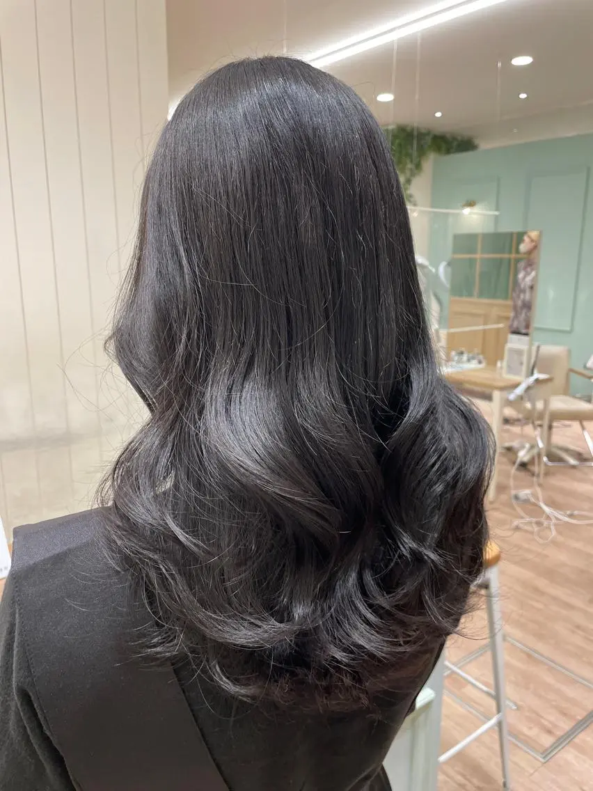 ロング レイヤー／大宮／韓国 🤍AYA🤍のヘアスタイル