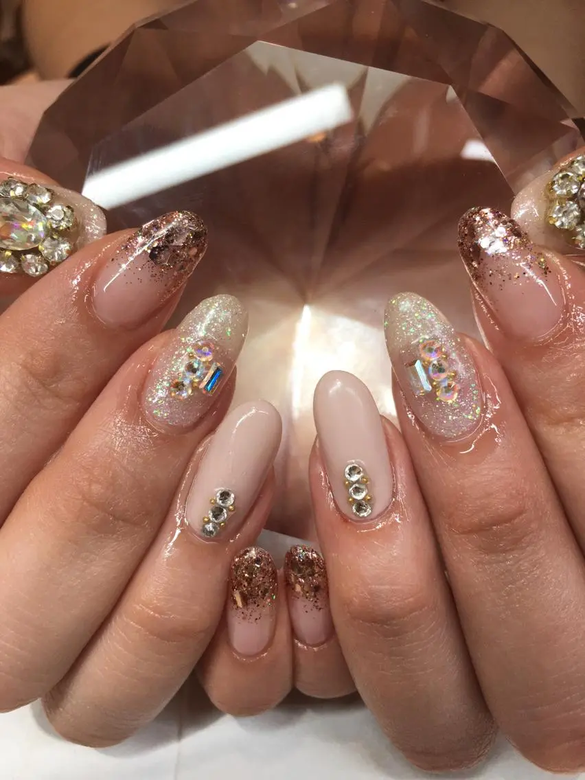 ネイル 韓国ネイル ハンドネイル glow_ nailのネイルデザイン