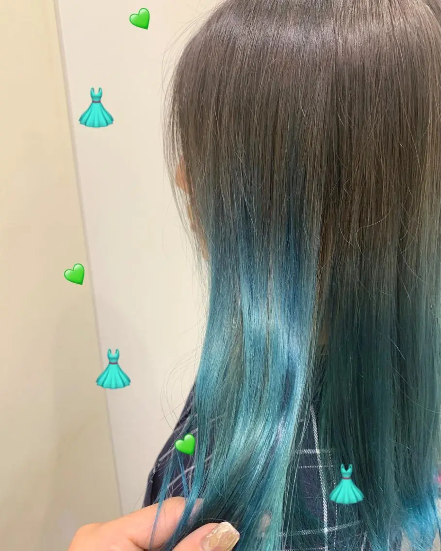 ロング カラー 新宿駅近♡個室 ♡関口三都季🌜のヘアスタイル