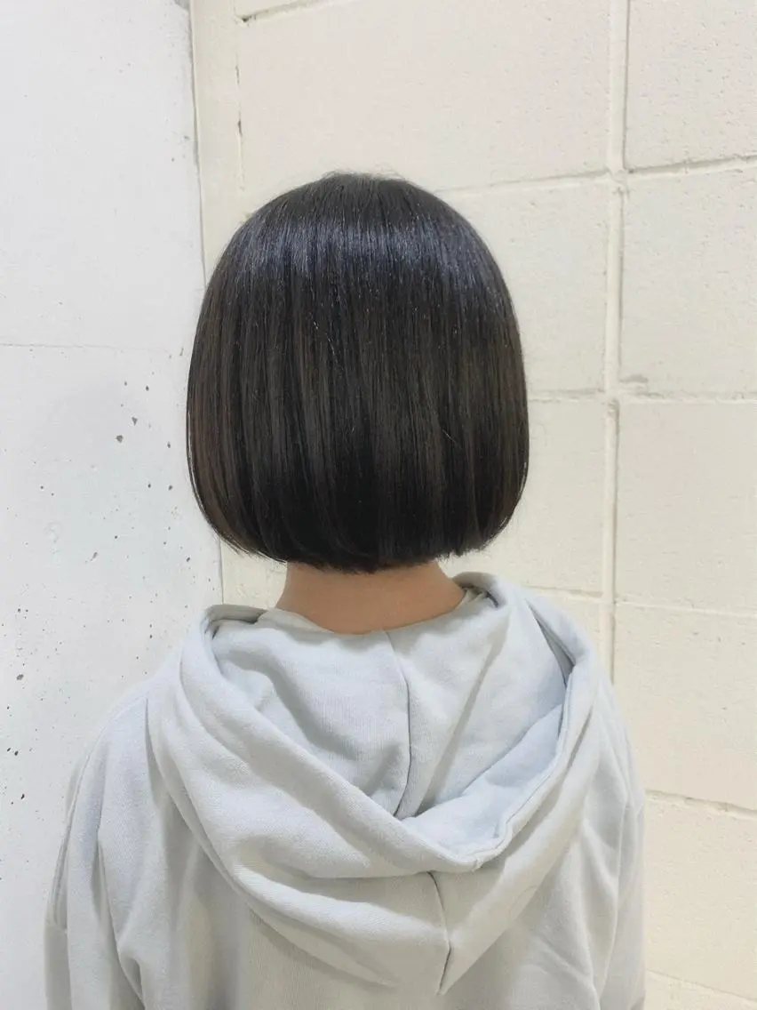 ショート ショートボブ ボブ ショートヘア 千葉駅徒歩1分✂︎ 宮内のヘアスタイル