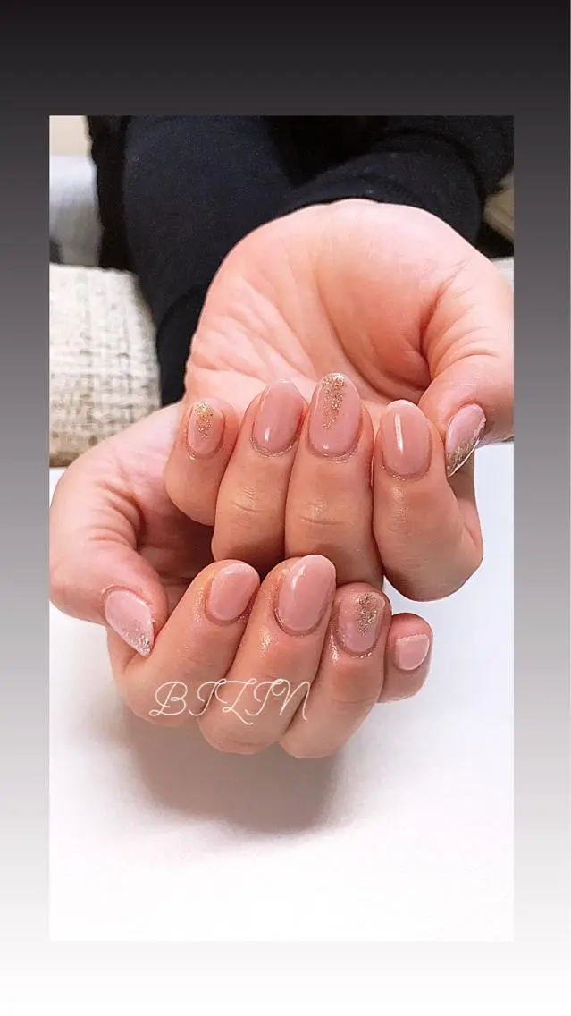 ネイル 久々 もえみのネイルデザイン