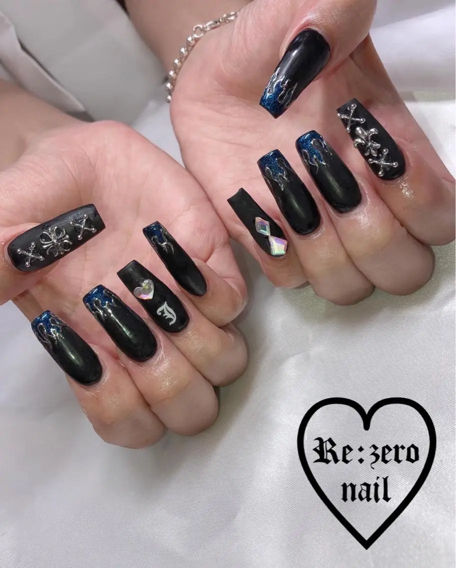 ネイル ハンドネイル Re:∅ nail /HIRAMOTOのネイルデザイン