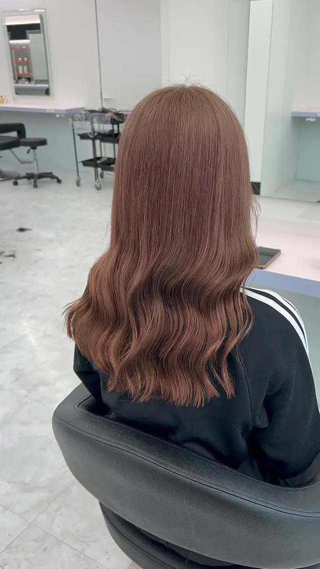 ロング カラー ヘアアレンジ ヘアカラー トリートメント ブリーチなしの達人 🌈KAITOのヘアスタイル