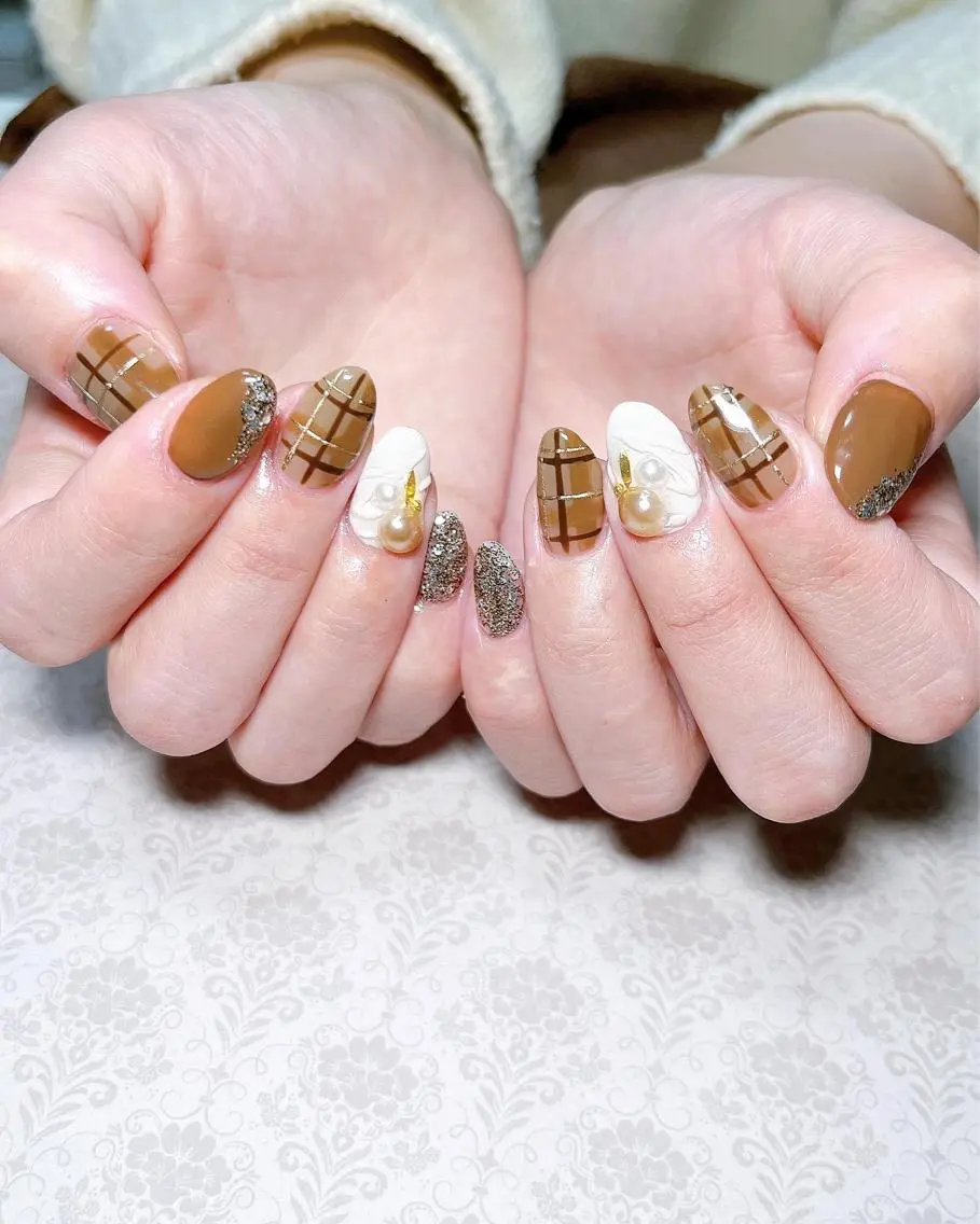 ネイル ハンドネイル ハンドケア nail salon M'U【エムユー】のネイルデザイン