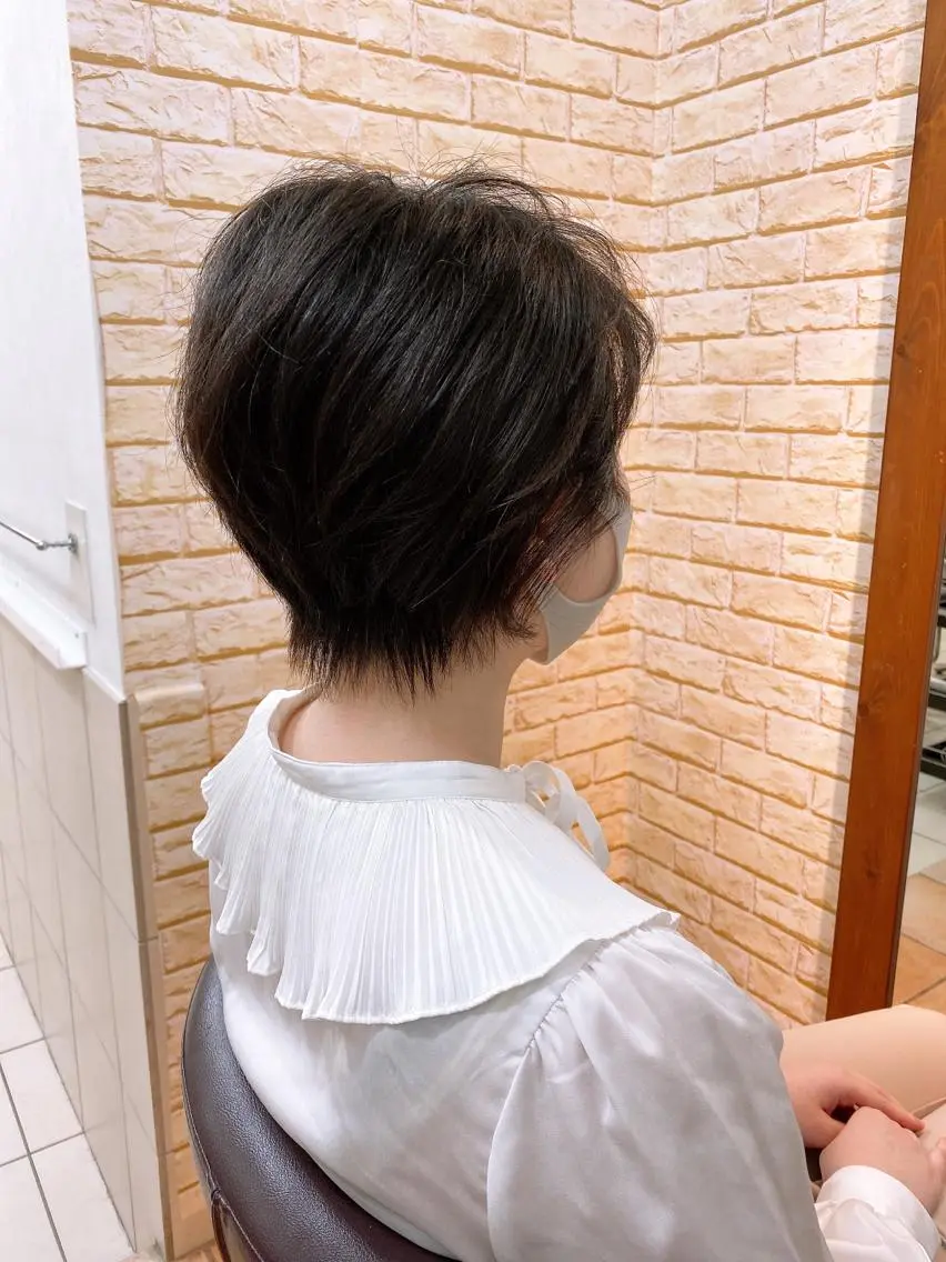 ショート ショートヘア ベリショディレクター 小野 健太郎のヘアスタイル