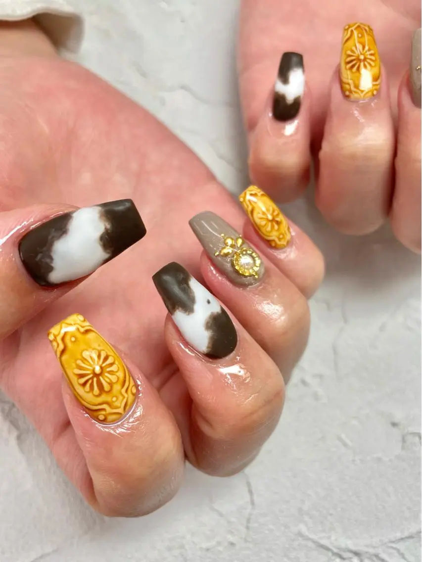 ネイル Nail salon Euphoriaのネイルデザイン