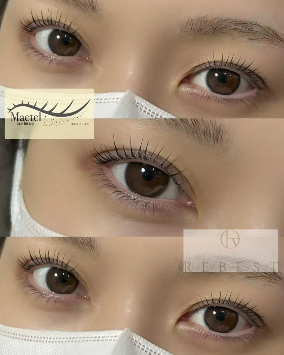 マツエク・マツパ REBEST天王寺 eye🩵Maayaのマツエク・マツパデザイン