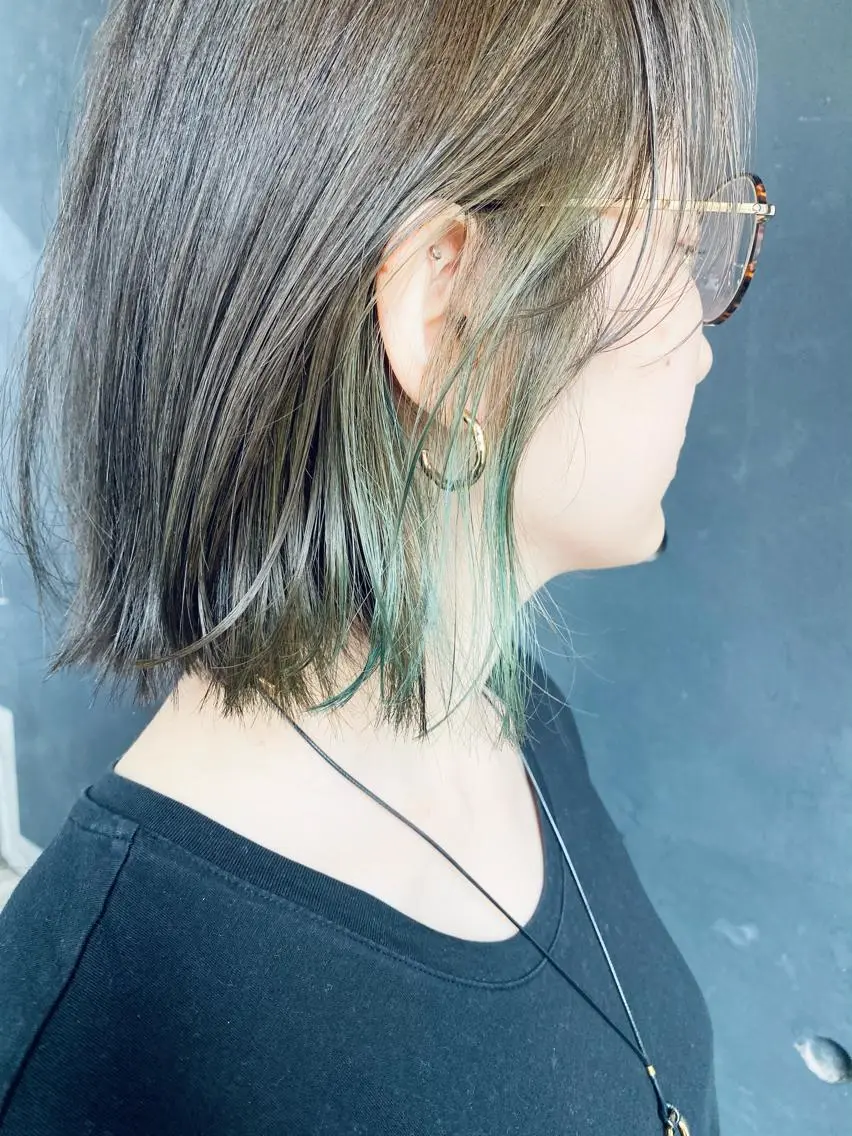 ショート 西尾 隆介のヘアスタイル