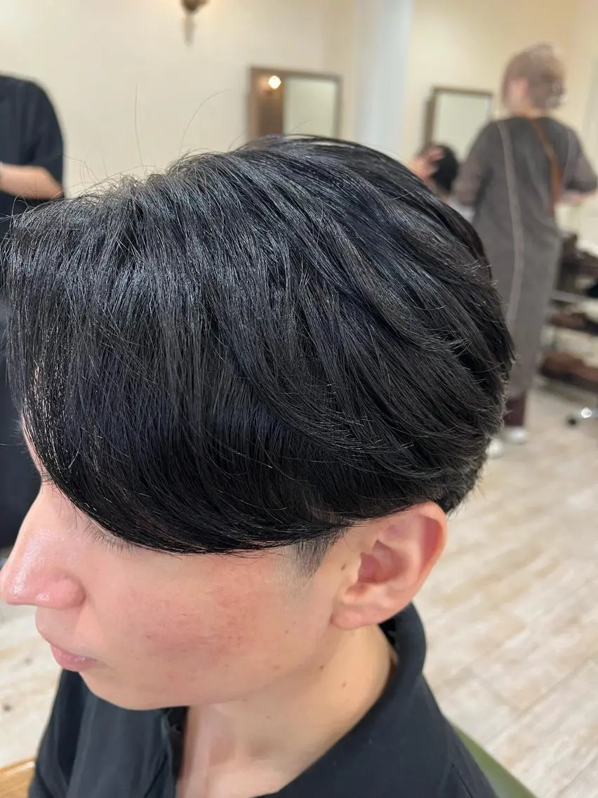 カラー メンズ 髪質改善 新越谷noble店長 松本拓也▶◀*.のヘアスタイル