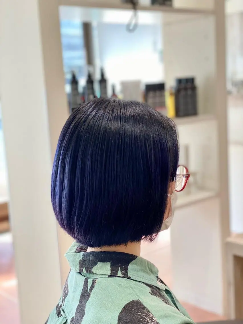 ショート ボブ ショートヘア 小顔カット トリートメント ☘️お悩み解決☘️ 岡部恒輝のヘアスタイル