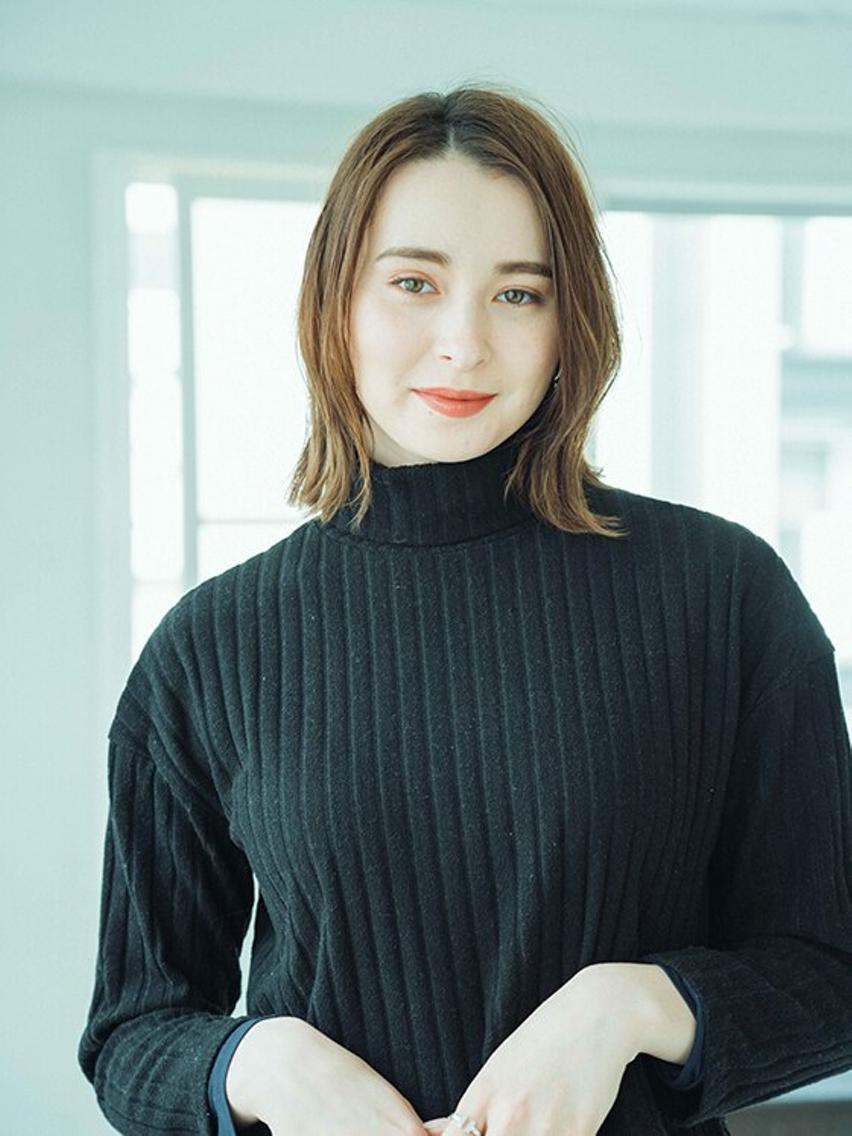 ミディアム くびれヘア 外ハネヘア トップスタイリスト ✨KIRIKA中野✨のヘアスタイル