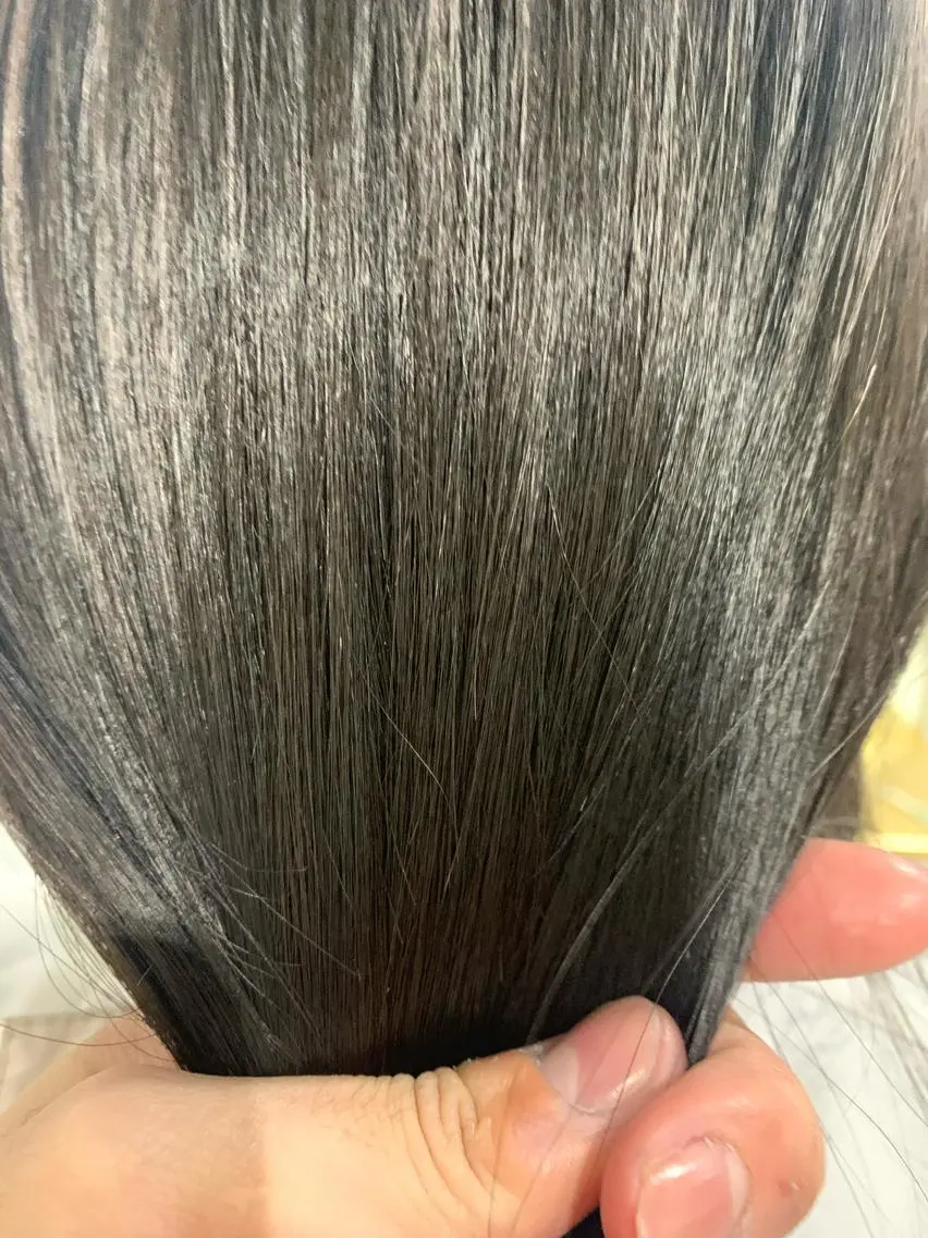 セミロング カラー ヘアアレンジ ボブパーマコテ巻き風 パーマNo1深江秀平のヘアスタイル
