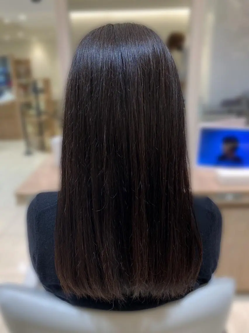 ロング トリートメント 大人髪質改善/ 源美晴のヘアスタイル