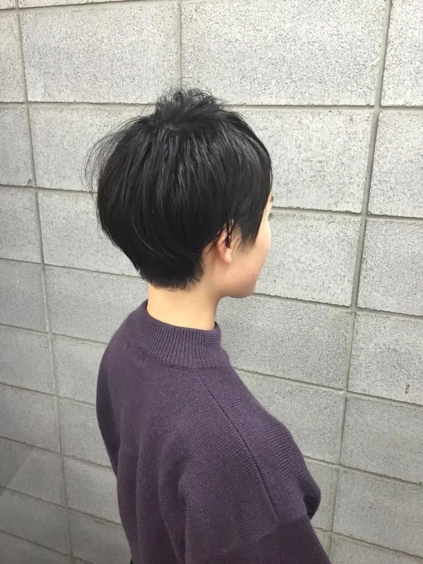 ショート ITO YUKIのヘアスタイル