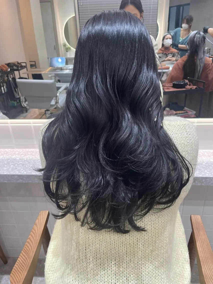 セミロング レイヤーカット YUKI / レイヤーカット🤍のヘアスタイル