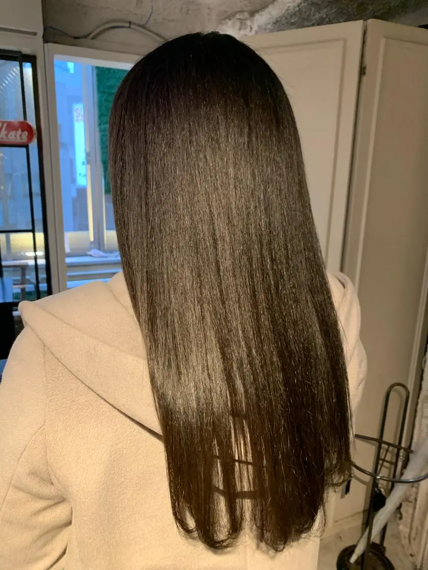 ロング カラー ヘアアレンジ くせ毛 髪質改善 髪質改善カラー/艶髪 LISAのヘアスタイル