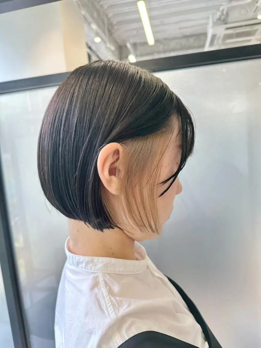 ショート 【髪質改善の専門店】 🫧鷹司郎のヘアスタイル