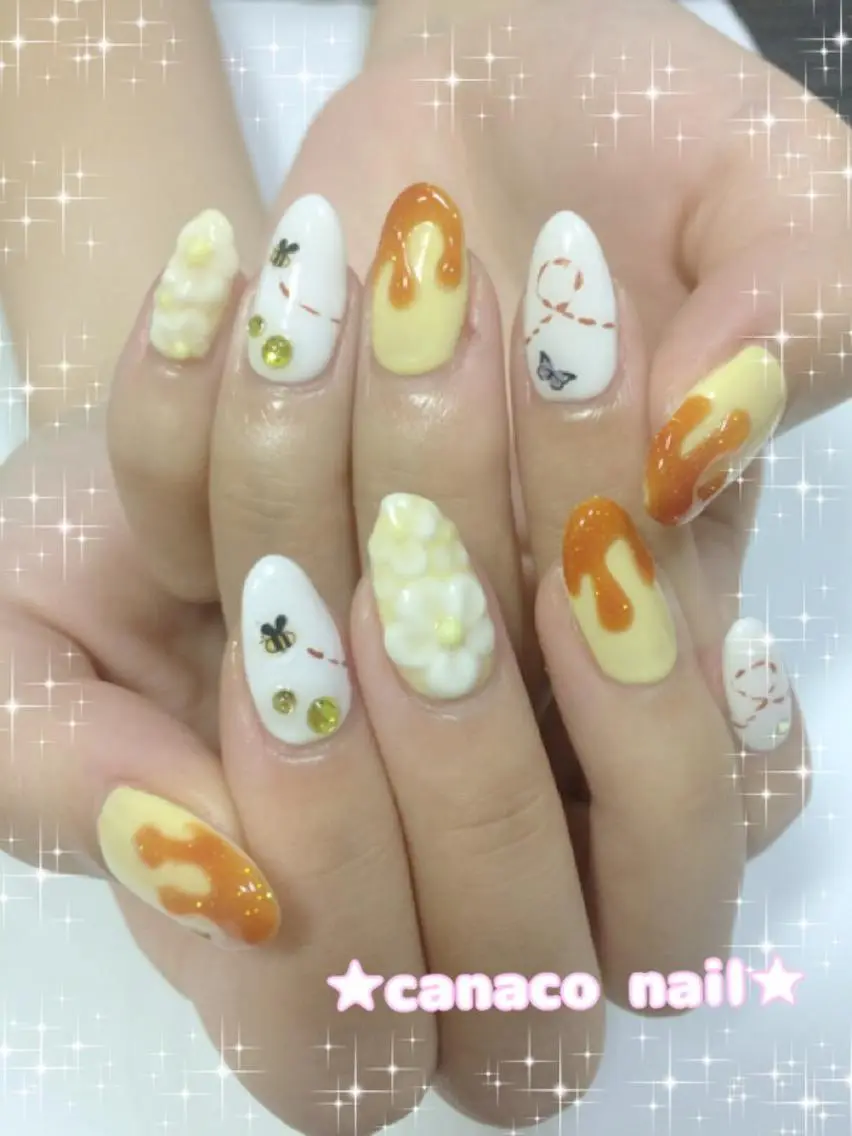 ネイル 持ち込み ハンドネイル ハンドケア ベテランネイル cnc  nailのネイルデザイン