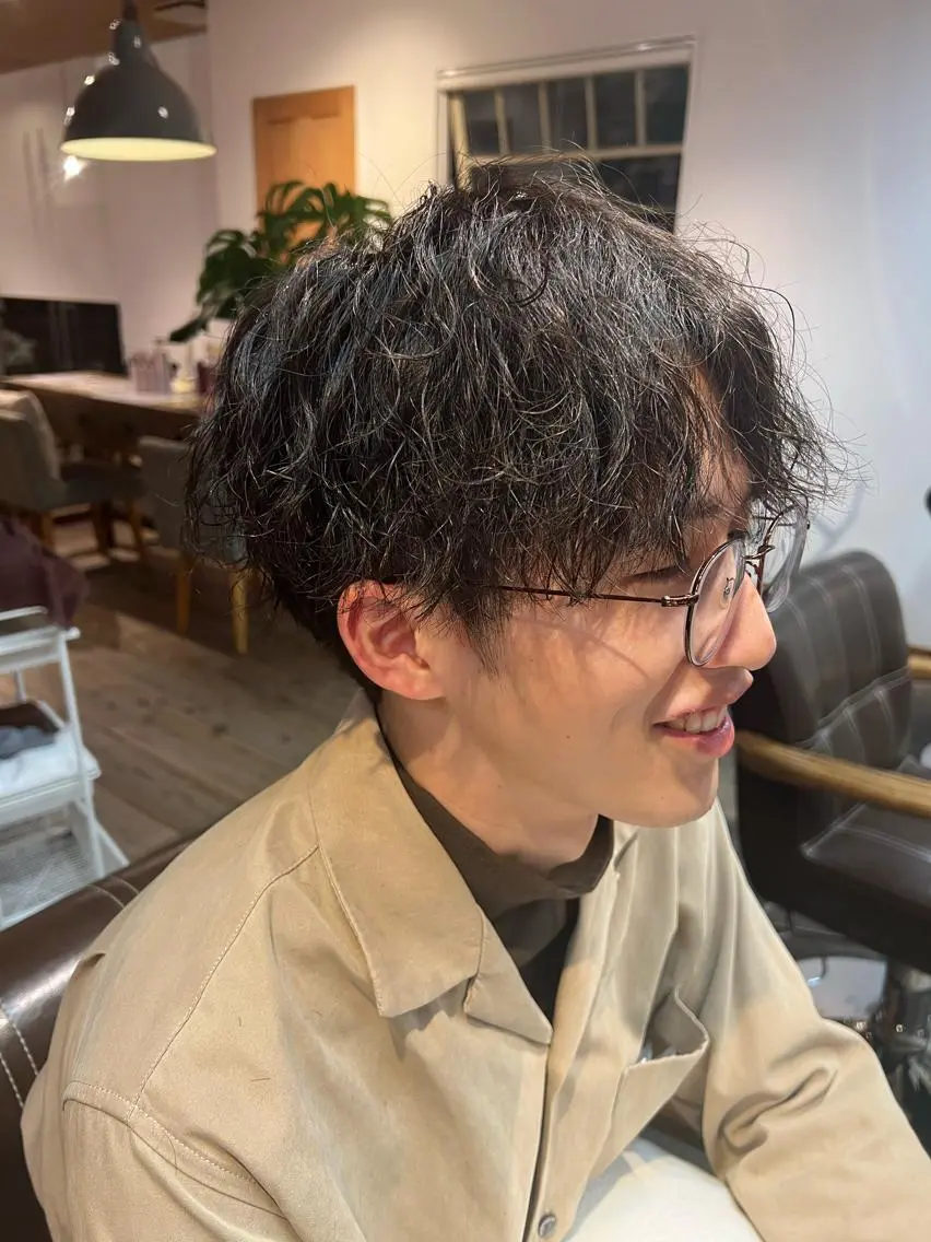 パーマ カット パーマ SATO RISAのヘアスタイル
