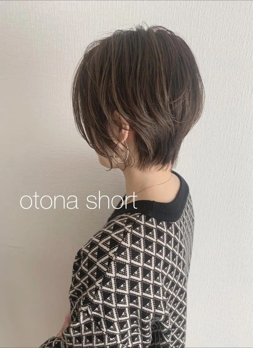 ショート ショートボブ ボブ ショートヘア カット SHU NTAのヘアスタイル