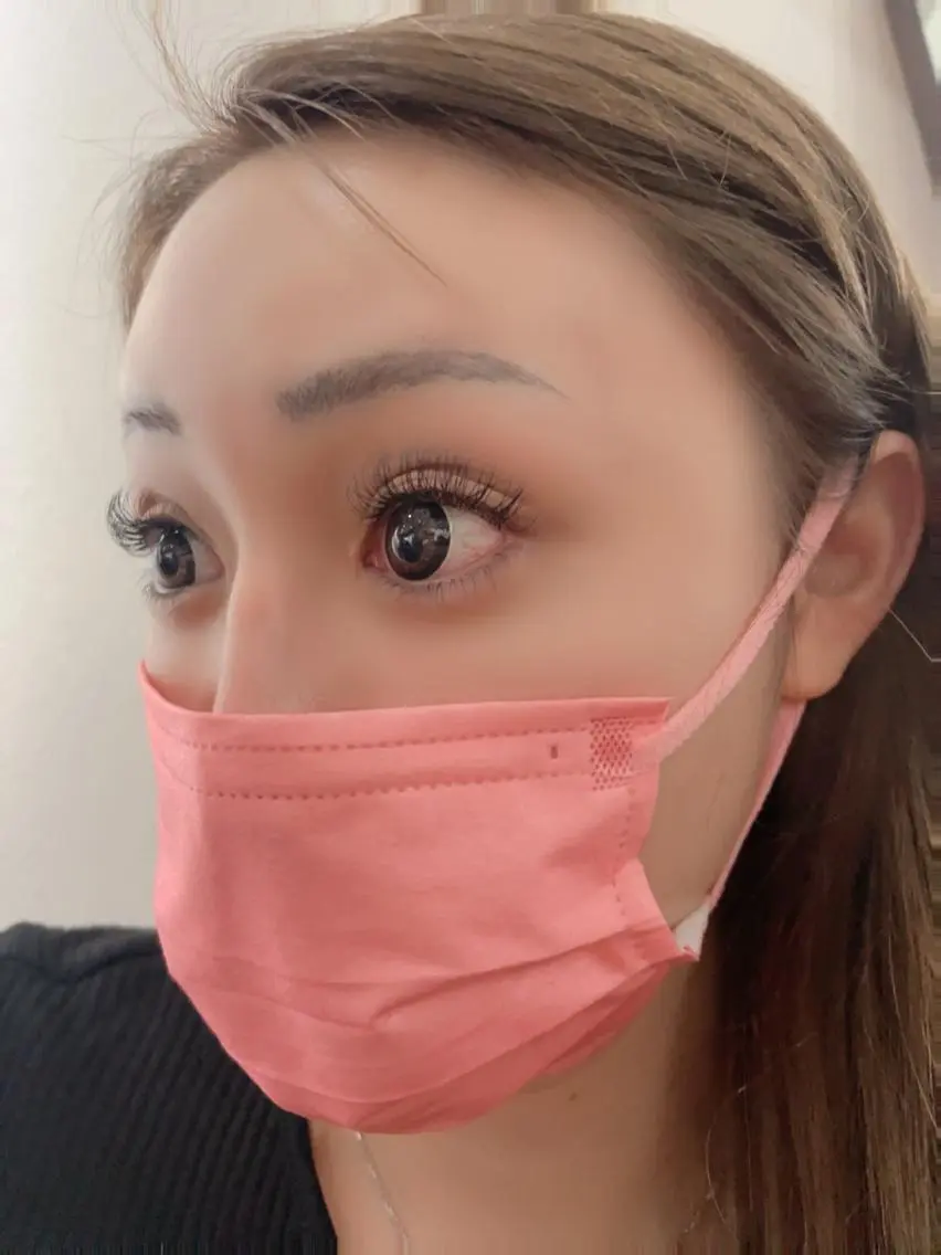マツエク・マツパ フラットラッシュ パリジェンヌラッシュリフト マツエク SESUNNY セサニー AYUKAのマツエク・マツパデザイン