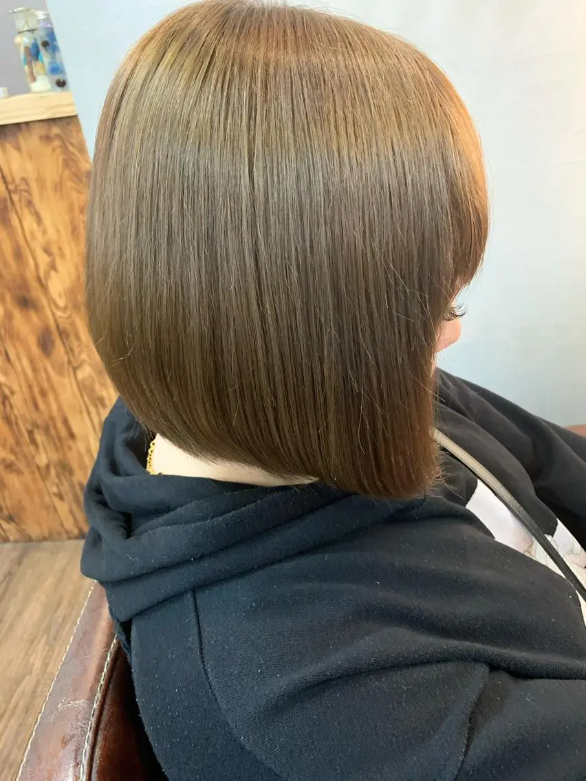 ミディアム カット ヘアカラー トリートメント ヘアセット ✨上村 潤平✨メンズヘア✨のヘアスタイル