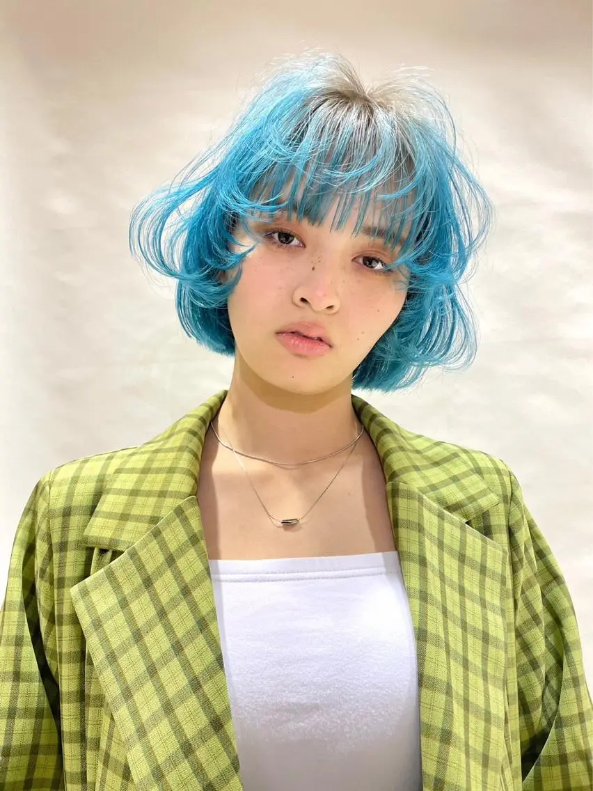 ショート カラー haruka / CosyVelvetのヘアスタイル