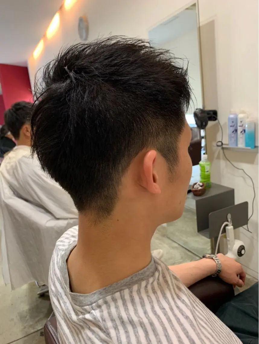 ショート メンズ レイヤー/髪質改善 🌿青山英里のヘアスタイル