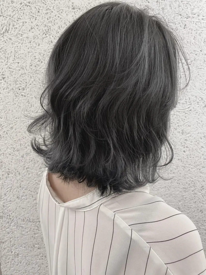 カラー アディクシーカラー アッシュ アッシュブラック アッシュブラウン アッシュグレー ヘアカラー トリートメント ヘアセット ✨ハイクオリティ✨ 山本香也のヘアスタイル