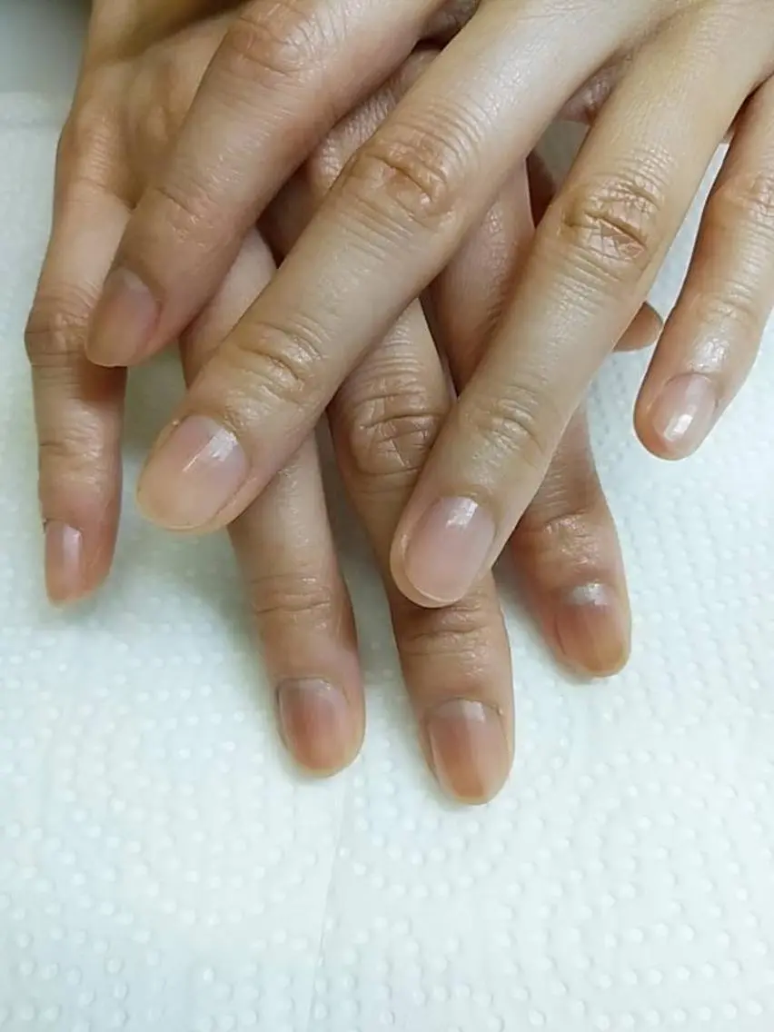 ネイル ジェルネイル オフのみ(ネイル) プライベートサロン Rosy Lilyのネイルデザイン
