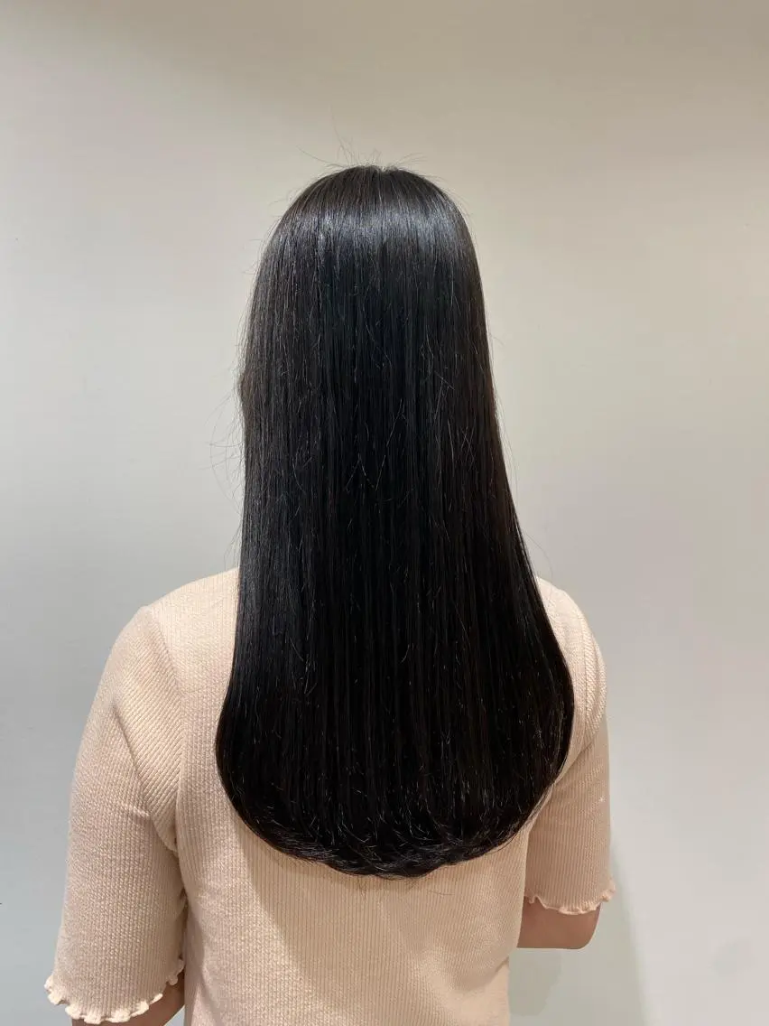 ロング カラー カットモデル 🦋熊田 史織のヘアスタイル